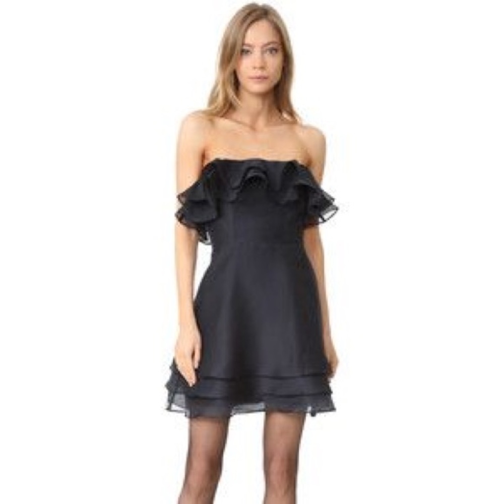 KEEPSAKE MINI FLOAT DRESS IN NAVY